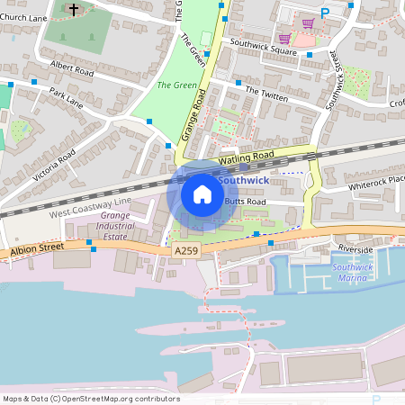 Grange Court, Southwick