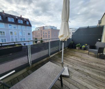 Quartier am Ringgleis - Helle 2-Zimmer Wohnung mit Dachterrasse und... - Photo 1