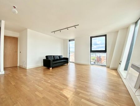 Wicker Riverside - Penthouse Apartment, 2 Northbank, Wiley Street, Sheffield, S3 8JA - Photo 2