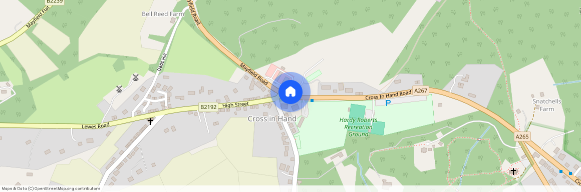 Cross In Hand, East Sussex