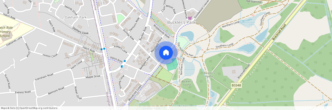 Goodwood Crescent, Berkshire RG45