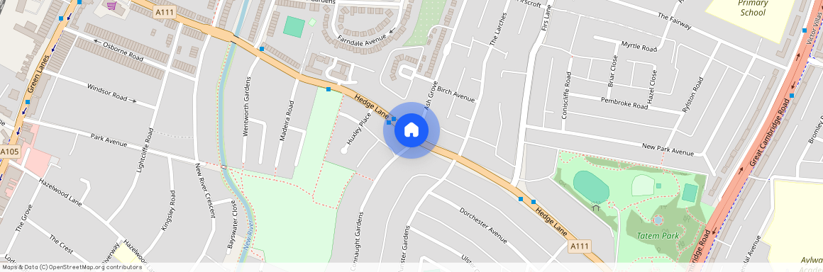 Hedge Lane, Enfield, N13