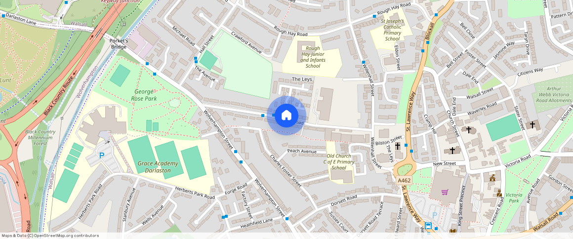 Stafford Road, Wednesbury, WS10