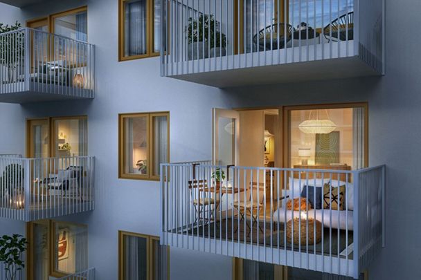 Öresundsvägen 14 B, 1611, Västerbro - Foto 1