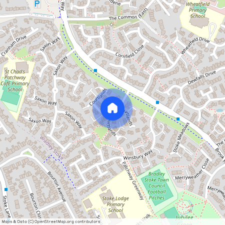 Courtlands, First Floor Flat, Bradley Stoke, Bristol, BS32