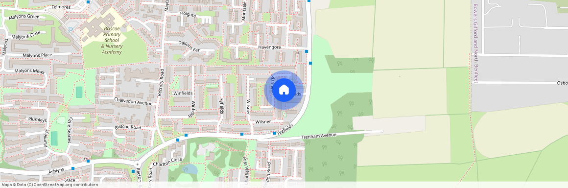 Ashfields, Basildon, Essex, SS13