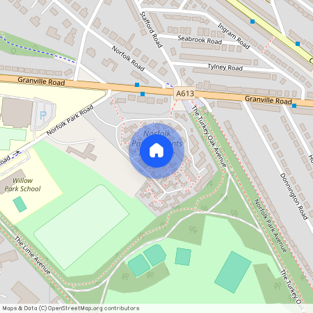 Norfolk Park Student Residence, 200 Norfolk Park R, Sheffield, South Yorkshire, S2