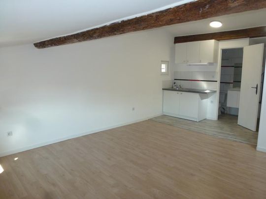 Appartement 1 pièce(s) 21.8 m² - Photo 1