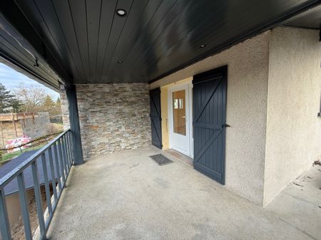 Maison de 60m² avec terrasse, jardin et garage en sous sol sur la commune de Mouroux - Photo 3