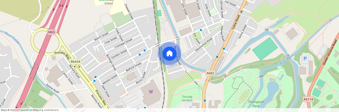 Norman Street, Burnley, BB10 1AD