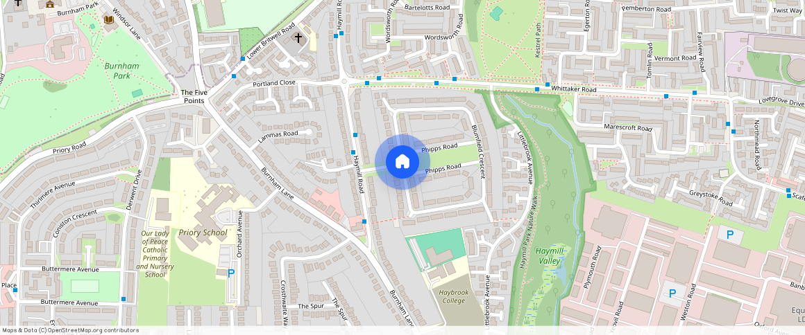 Blumfield Crescent, Slough, SL1
