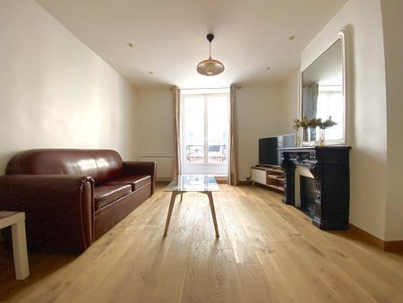 Location Appartement 2 pièces Meublé 44m² PARIS 4ème - Photo 3