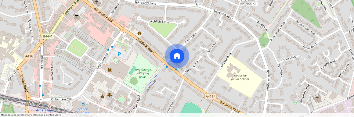 Amersham, Buckinghamshire, HP6