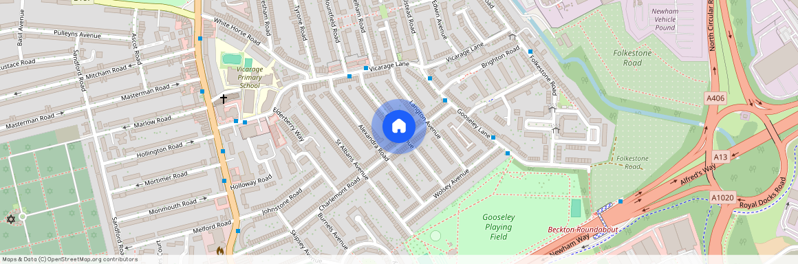 Becket Avenue, London, E6