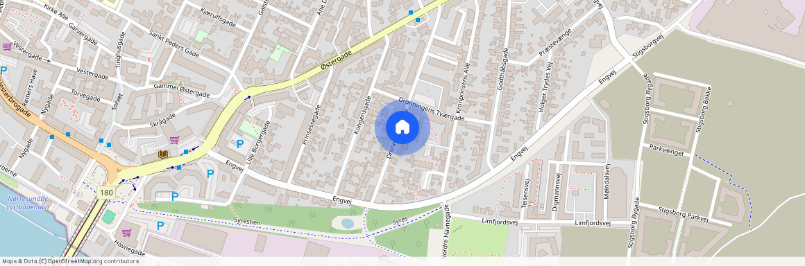 Dronningensgade 34, st th, 9400 Nørresundby