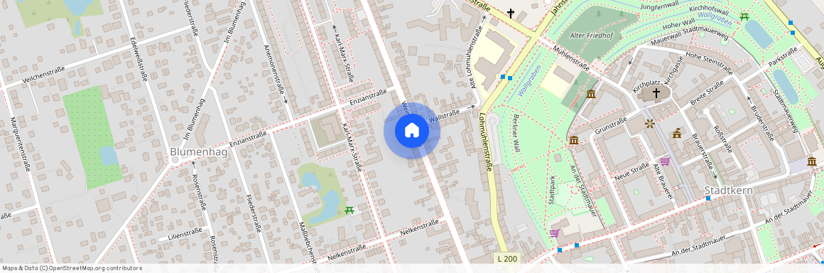 Weinbergstraße 65, 16321 Bernau