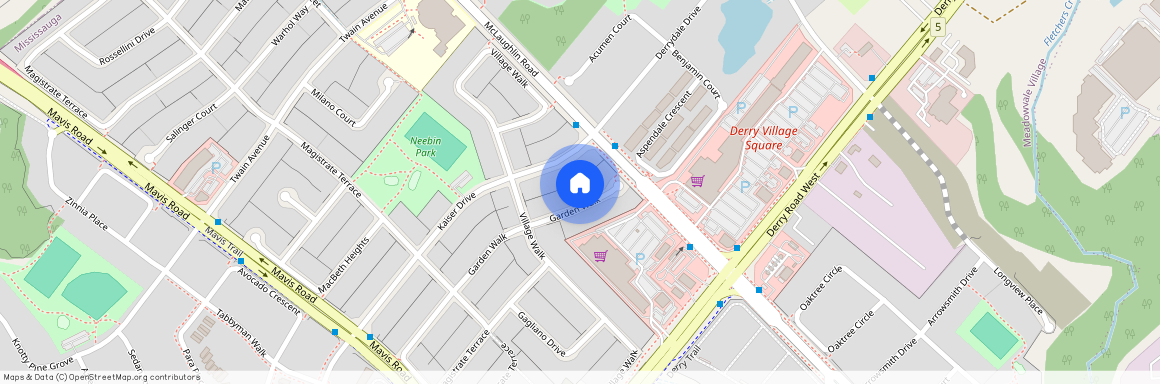 555 Garden Walk Unit# Main & Upper L…, Mississauga