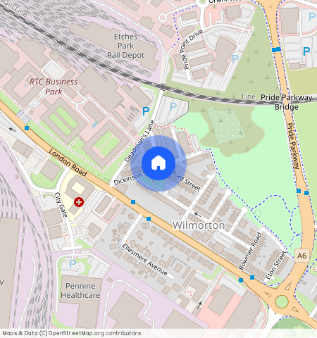 Dickinson Street, Derby, DE24