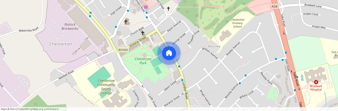 100 London Road, Newcastle ST5