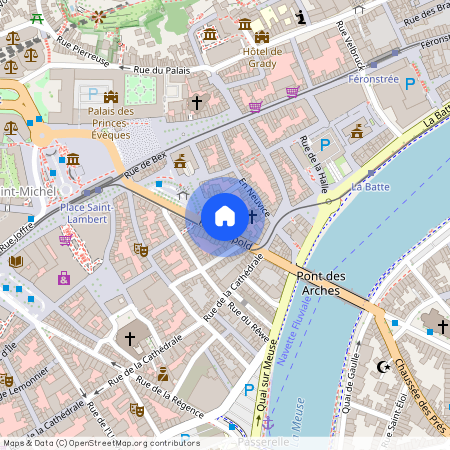 Rue Léopold, 27, 2/2, 4000, Liège