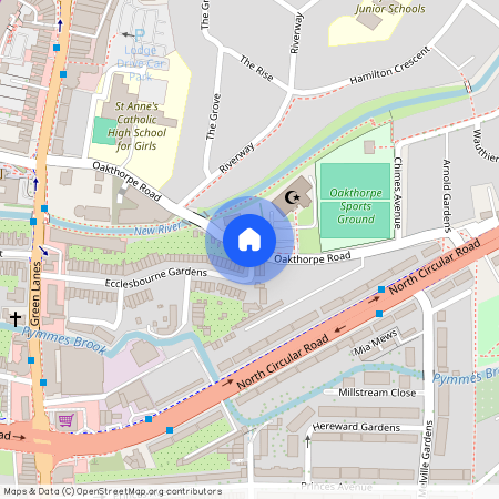 Oakthorpe Road, Palmers Green