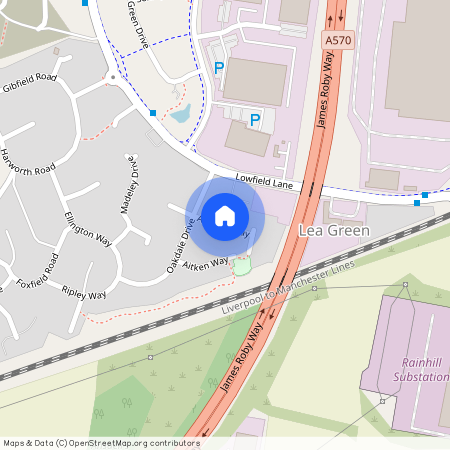 Addison way, WA9, St. Helens