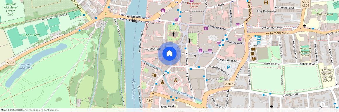 Market Place, KT1, Kingston Upon Thames