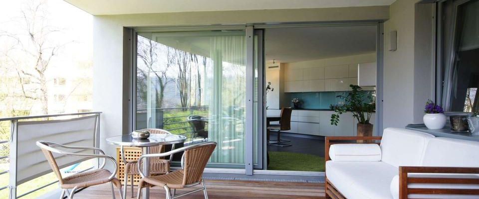 Stilvolle 3-Zimmer-Wohnung mit Balkon und Tiefgarage an der Karlshöhe - Foto 1