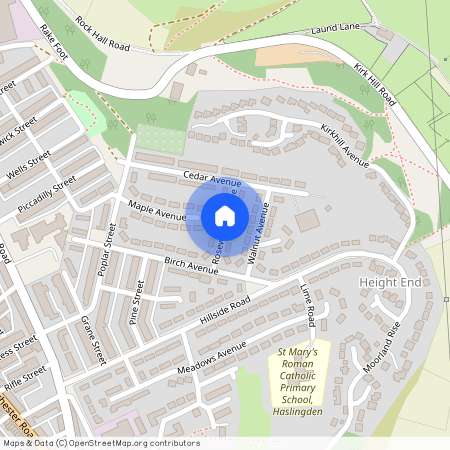 Rosewood Avenue, Haslingden BB4