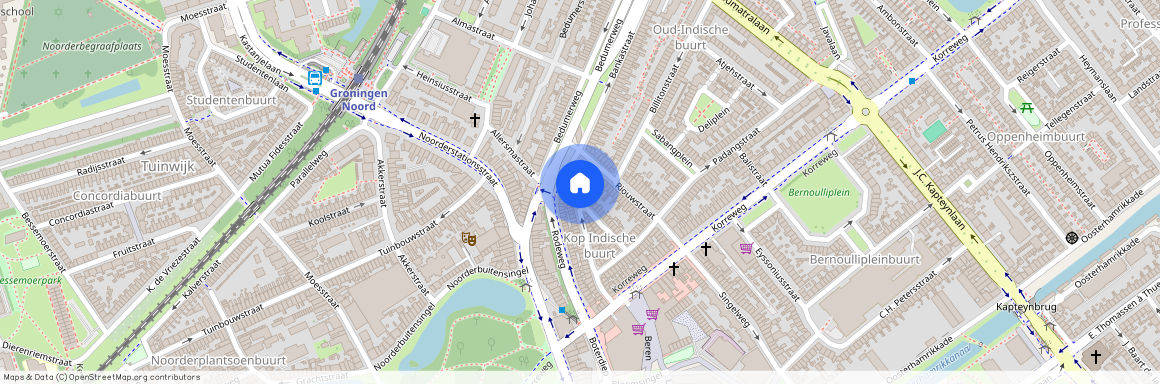 Tweede Hunzestraat 35A, 9715BP, Groningen