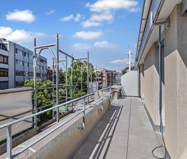 Trendige Maisonette-Dachwohnung mitten in der Stadt - Foto 6