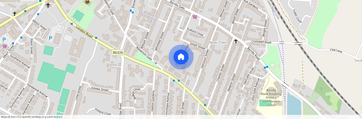 Nicholson Street, Newark, NG24