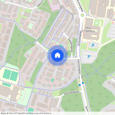 Kornettgatan, Karlstad