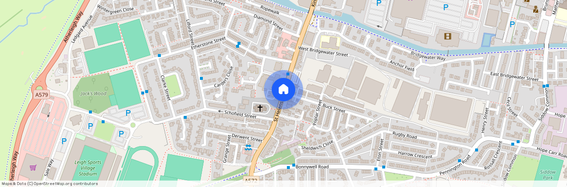 St Helens Road, Leigh, Leigh, WN7