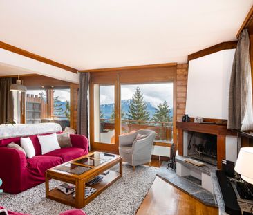 Appartement en attique à deux pas du centre de Montana - Photo 1