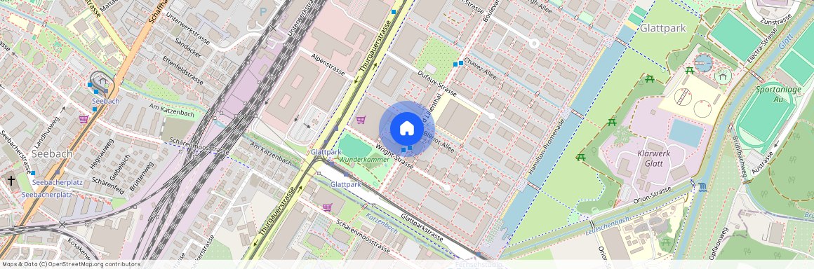 Boulevard Lilienthal 52, 8152 Glattpark