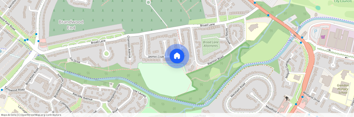 2, 79 Jasmin Croft, Kings Heath B14 5AX