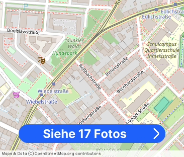 ** 2-Zimmer-Erdgeschoss-Wohnung mit Einbauküche und Balkon ** - Foto 1