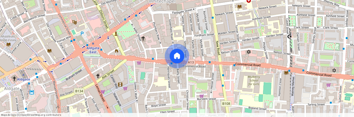 Tower Bridge Studio Apartment