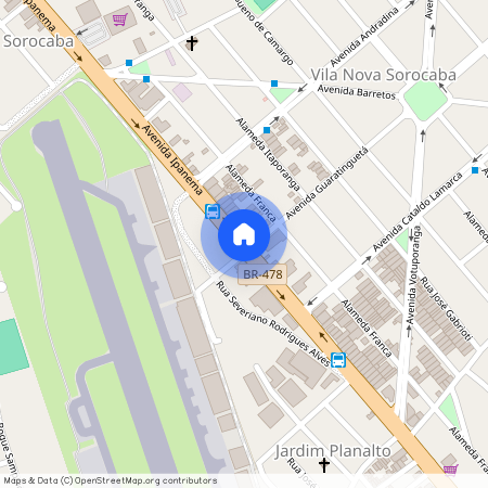 Avenida Ipanema, Vila Nova Sorocaba, Sorocaba