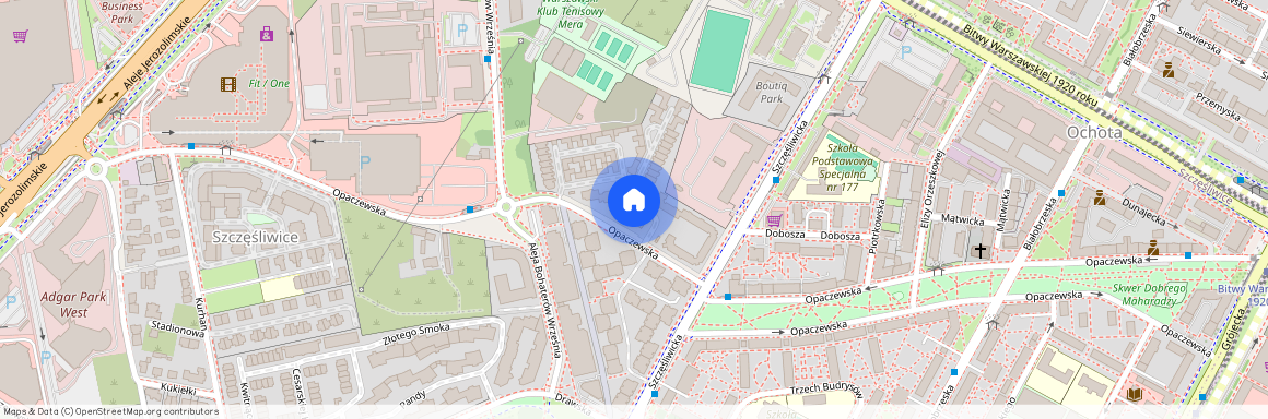 Warszawa, Ochota, Opaczewska