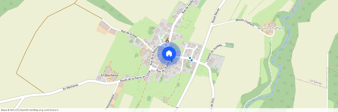 1316, Chevilly