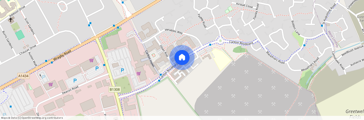 Carlton Boulevard, Lincoln, LN2