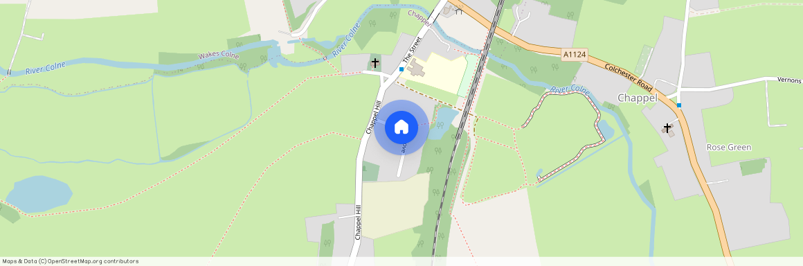 Swan Grove, CHAPPEL CO6 2DU