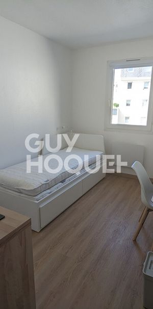 GRAMMONT - Appartement Tours 1 pièce - meublé - Photo 1