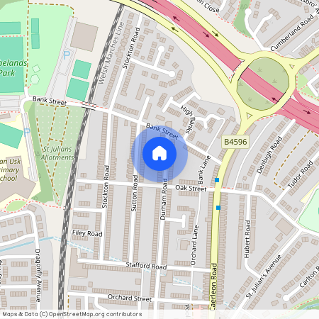 Durham Road, Newport, NP19 7HT, South Wales