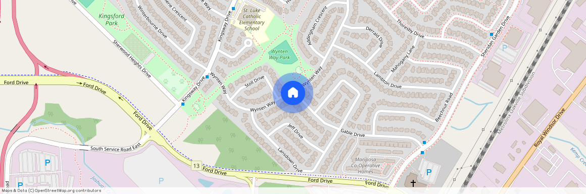 2470 Wynten Way, Oakville