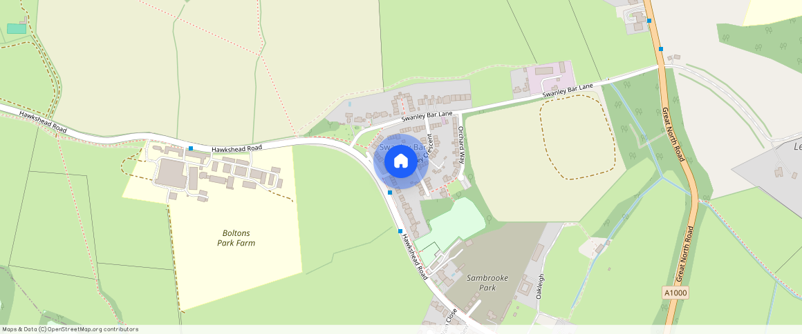 Swanley Crescent, Potters Bar, EN6