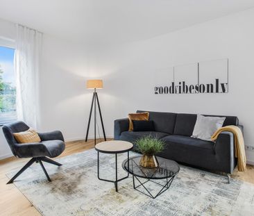 Exklu­sives Wohnen in Wolbeck. 3 Zimmer Erdge­schoss­wohnung mit Te... - Photo 1