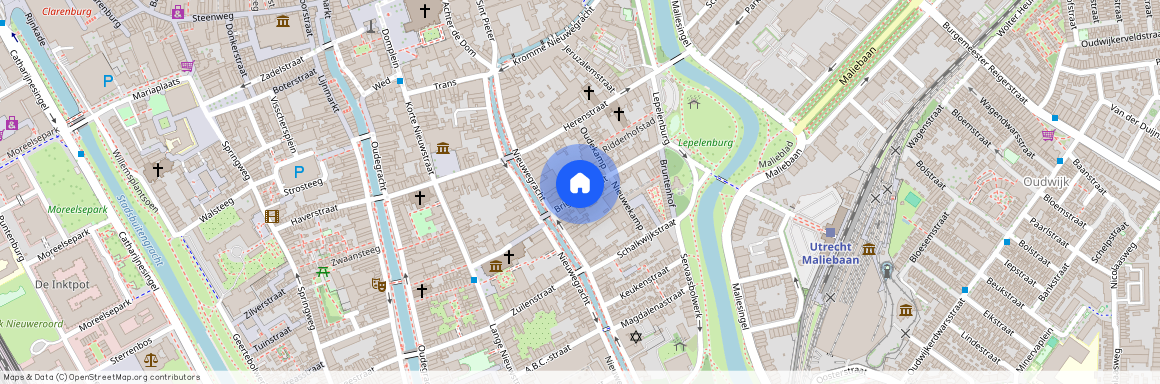 Nieuwegracht-Oost, 3512 KK, Brigittenstraat, Utrecht